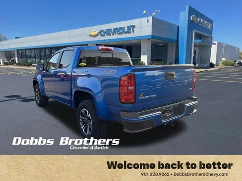 Used 2021 Chevrolet Colorado Z71 AWD/4WD image 6