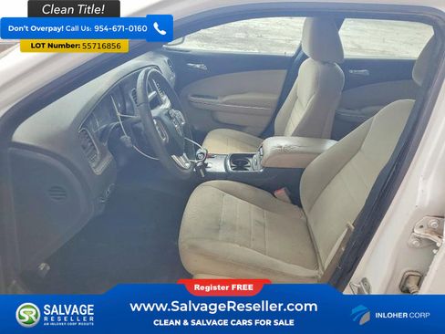 Used 2013 Dodge Charger SE w/ Sport Appearance Group RWD image 9