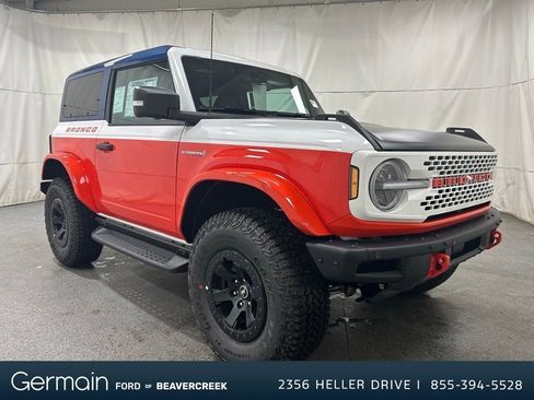 New 2025 Ford Bronco Stroppe Edition image 2