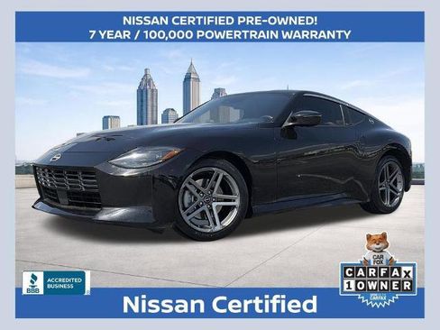 Certified 2025 Nissan Z Sport w/ Floor Mat Package RWD image 1