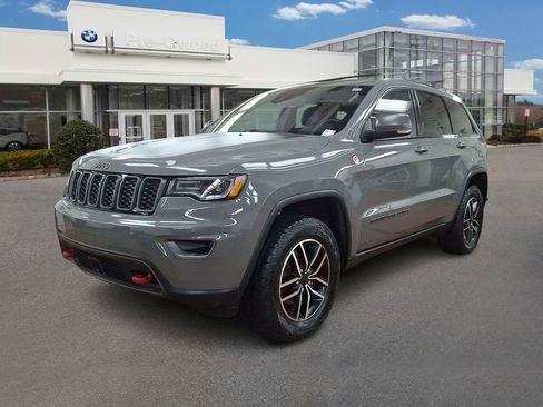 Used 2020 Jeep Grand Cherokee Trailhawk w/ Premium Lighting Group image 1