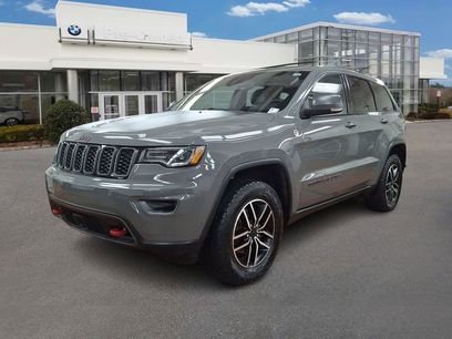 Used 2020 Jeep Grand Cherokee Trailhawk w/ Premium Lighting Group