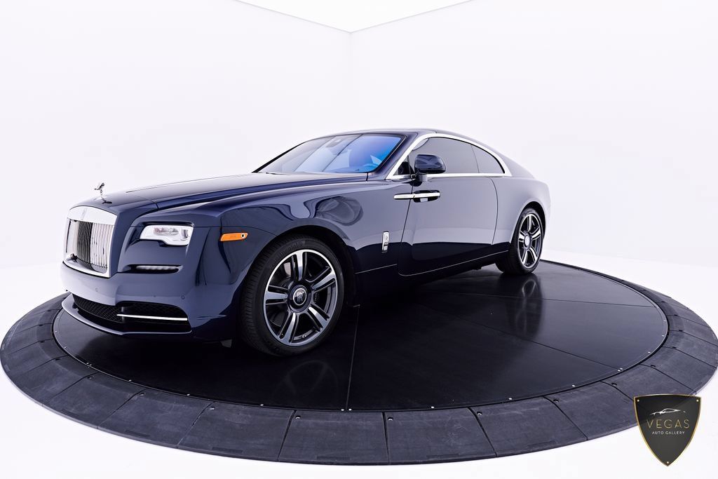Used 2017 Rolls-Royce Wraith RWD image 13