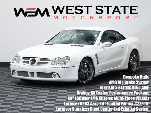 Used 2006 Mercedes-Benz SL 55 AMG SL 55 AMG ROADSTER 2D image 1