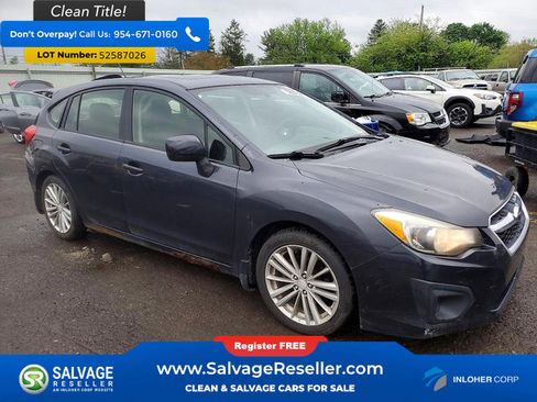 Used 2013 Subaru Impreza 2.0i Premium AWD/4WD image 5