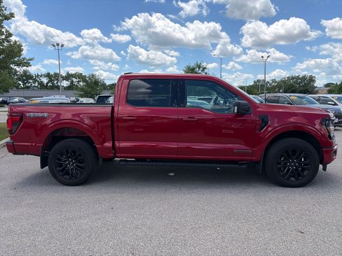 Used 2025 Ford F150 XLT w/ Equipment Group 302A MID AWD/4WD image 4
