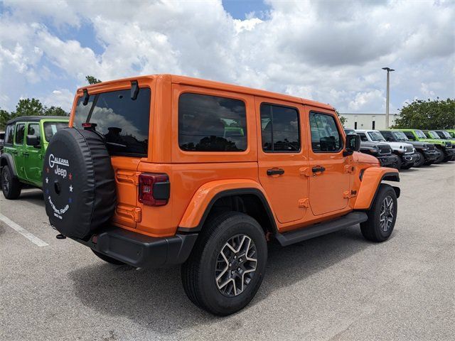New 2025 Jeep Wrangler Unlimited Sahara AWD/4WD image 4