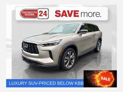Used 2023 INFINITI QX60 Luxe