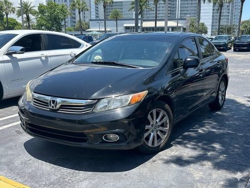 Used 2012 Honda Civic EX image 1