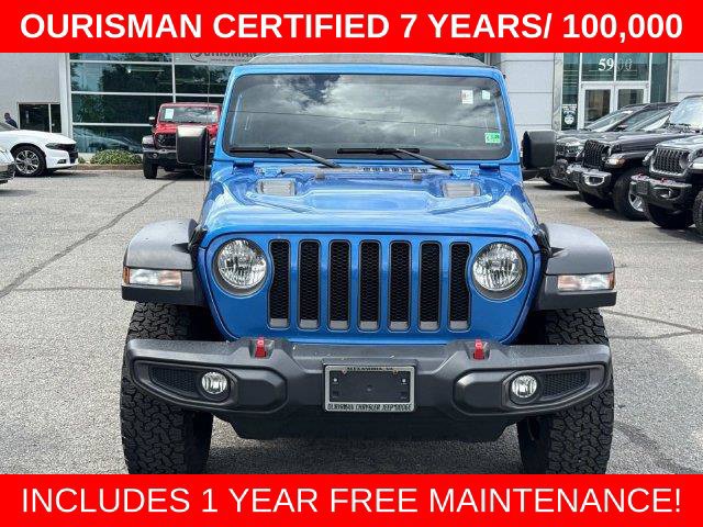 Used 2022 Jeep Wrangler Unlimited Rubicon AWD/4WD image 7