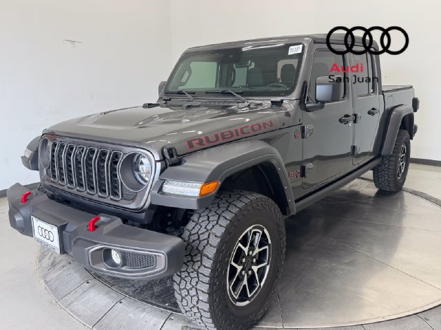 Used 2025 Jeep Gladiator Rubicon w/ Safety Group AWD/4WD image 3