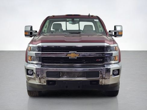 Used 2016 Chevrolet Silverado 2500 LTZ w/ Duramax Plus Package AWD/4WD image 8