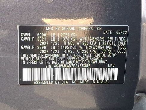 Used 2023 Subaru Ascent Touring AWD/4WD image 28