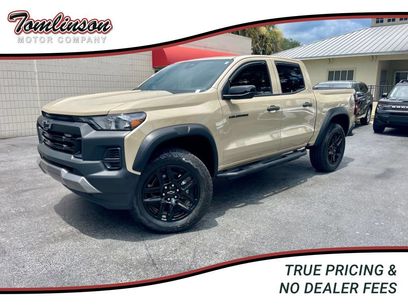 Used 2024 Chevrolet Colorado Trail Boss w/ Advanced Trailering Package