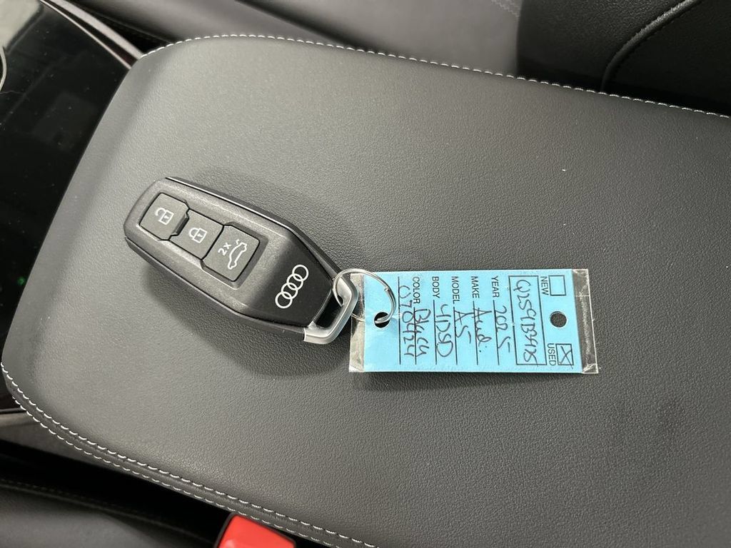 Certified 2025 Audi A5 2.0T Premium w/ Convenience Package AWD/4WD image 13