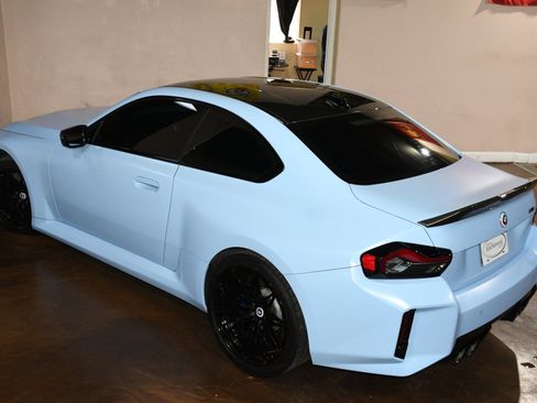 Used 2023 BMW M2 w/ Lighting Package RWD image 80