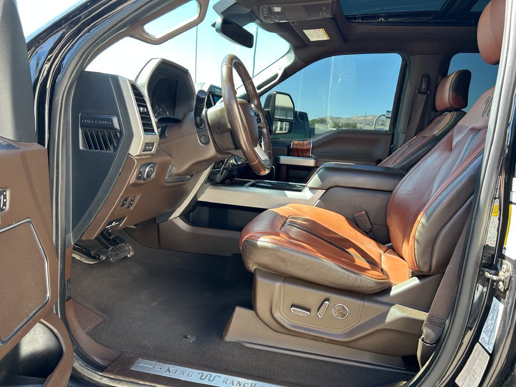 Used 2022 Ford F450 King Ranch w/ King Ranch Ultimate Package AWD/4WD image 8