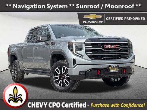 Certified 2025 GMC Sierra 1500 AT4 w/ Technology Package AWD/4WD image 1