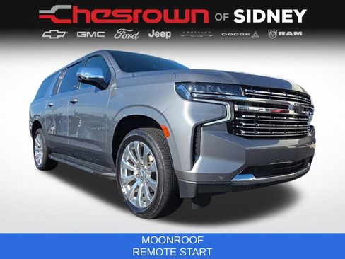 Used 2021 Chevrolet Suburban Premier w/ Premium Package AWD/4WD image 11