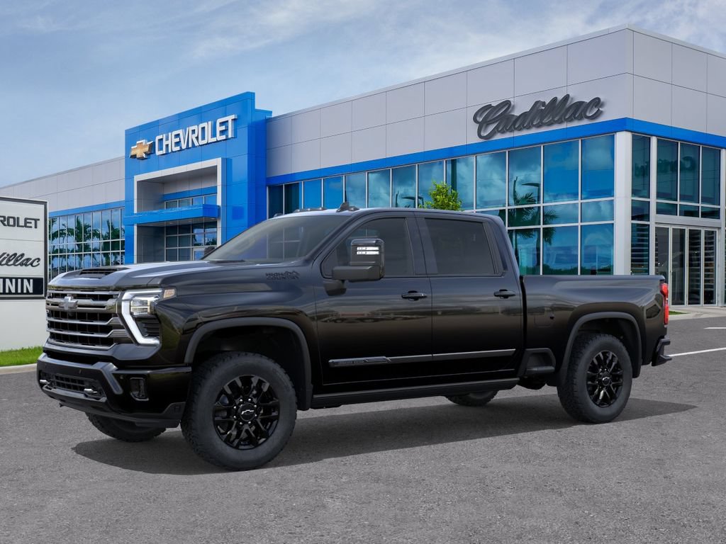 New 2026 Chevrolet Silverado 2500 High Country w/ High Country Premium Package AWD/4WD image 3
