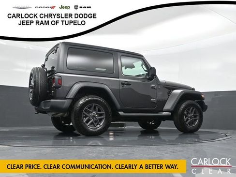 Used 2025 Jeep Wrangler Sport image 35