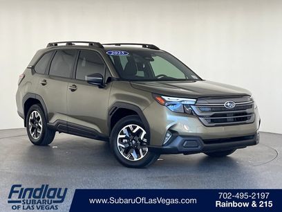 Certified 2025 Subaru Forester Premium