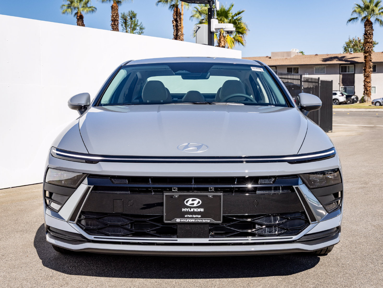New 2027 Hyundai Sonata Blue FWD image 4