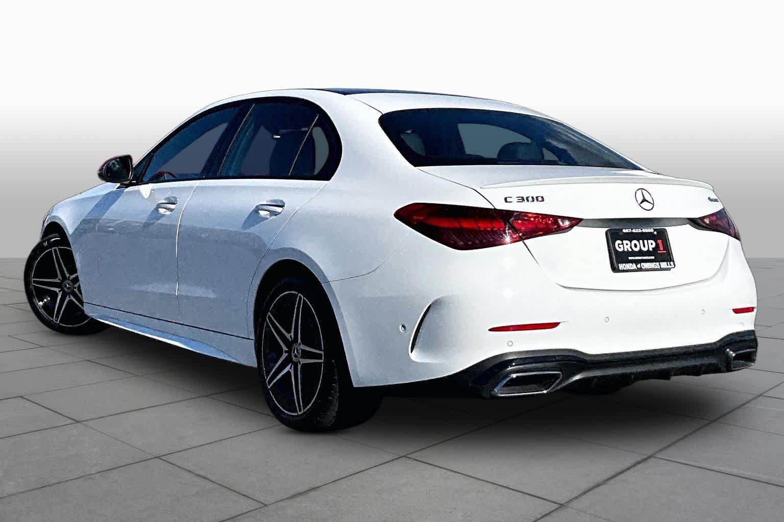 Used 2024 Mercedes-Benz C 300 4MATIC Sedan image 12