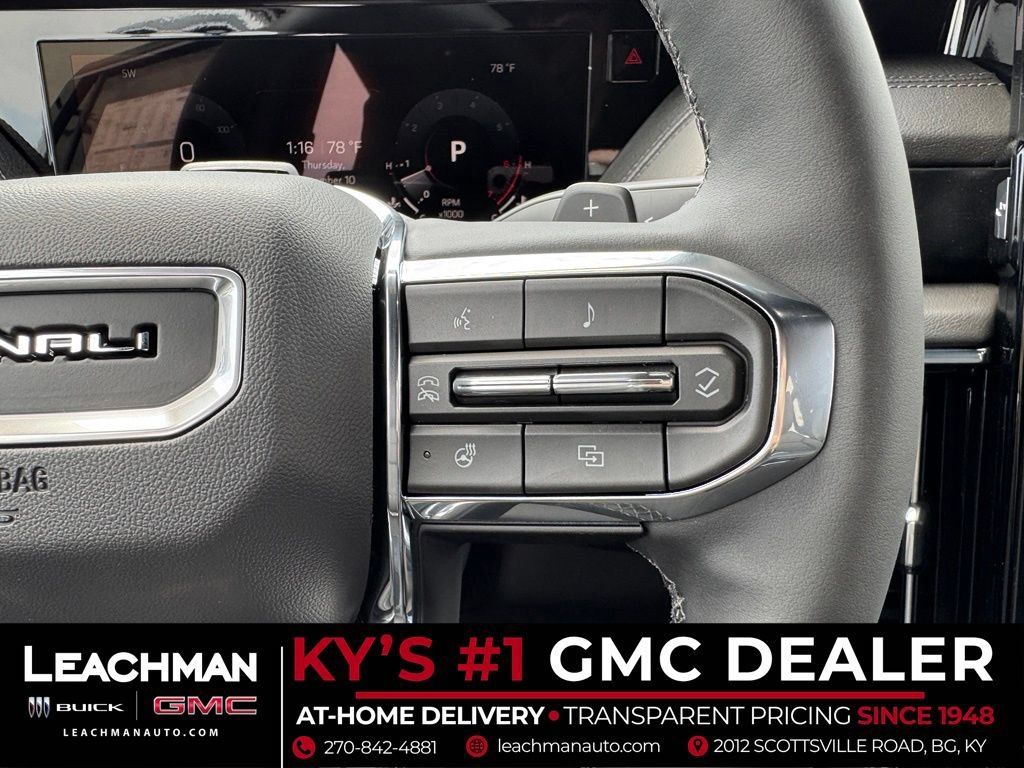 New 2026 GMC Yukon Denali w/ Denali Reserve Package AWD/4WD image 23