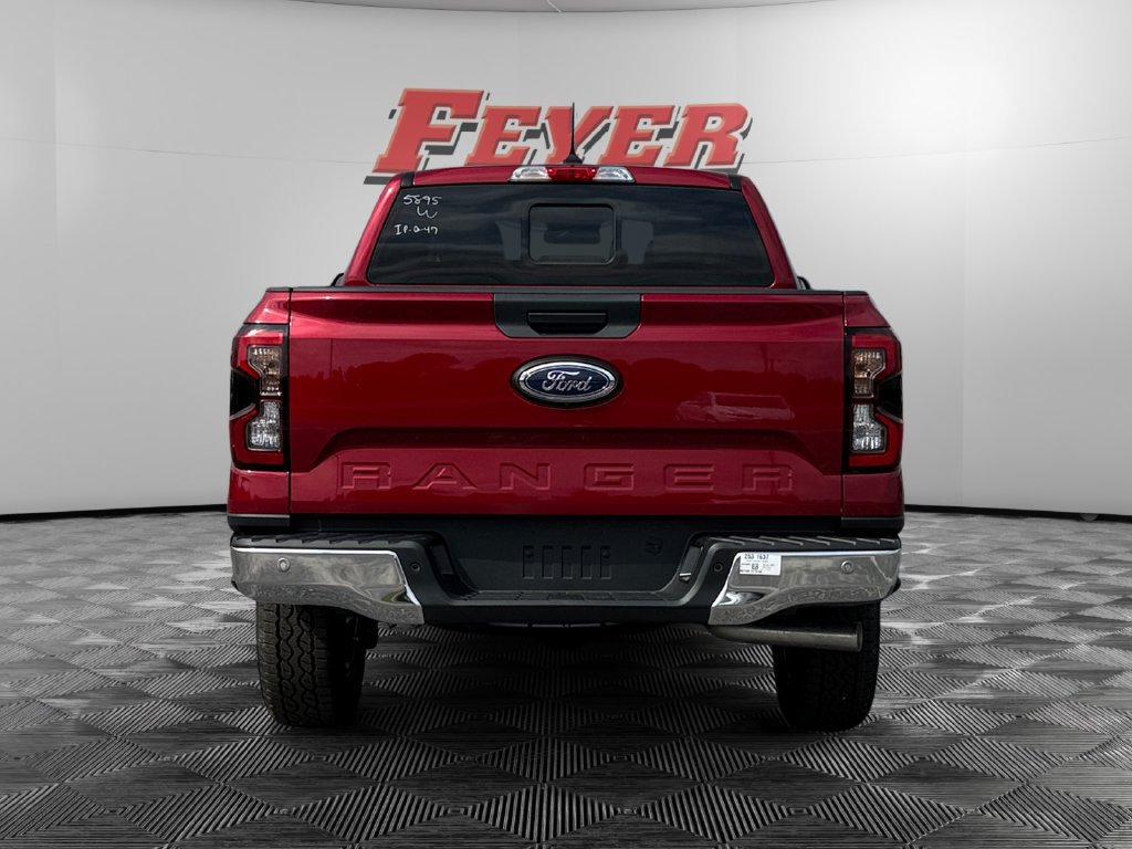 New 2026 Ford Ranger Lariat w/ Chrome Accent Package AWD/4WD image 4
