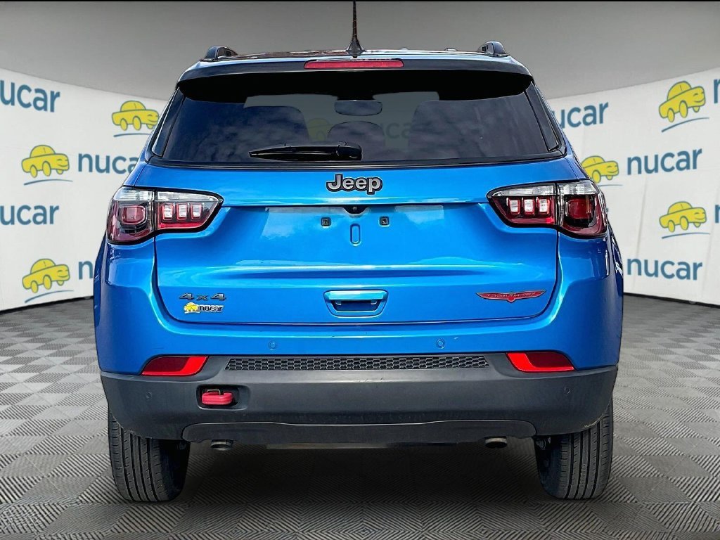 Used 2023 Jeep Compass Trailhawk AWD/4WD image 5