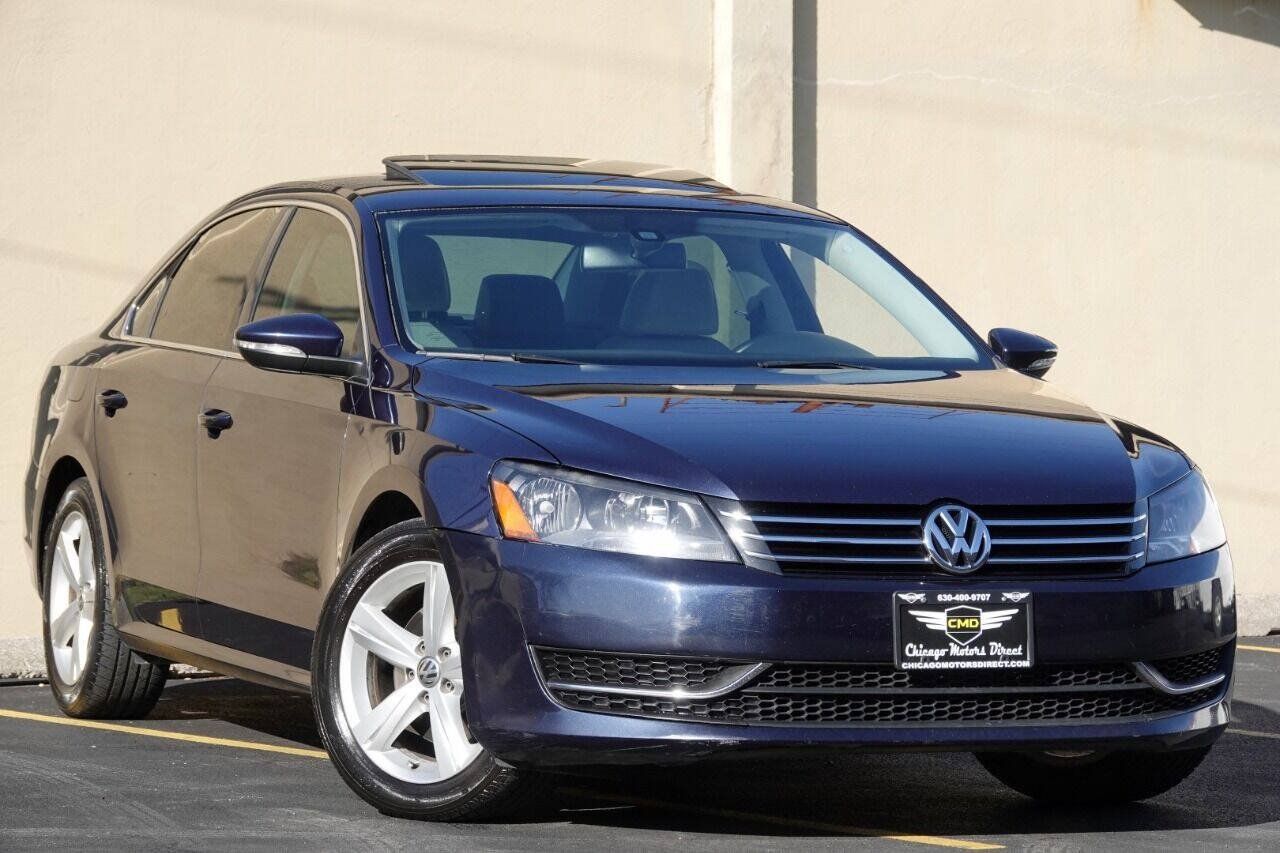 Used 2012 Volkswagen Passat 2.5 SE FWD image 26