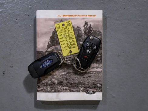 Used 2021 Ford F350 Lariat w/ Lariat Value Package image 56