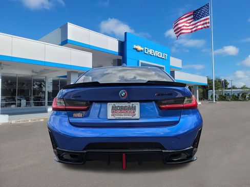 Used 2023 BMW M340i xDrive w/ Shadowloine Package AWD/4WD image 4