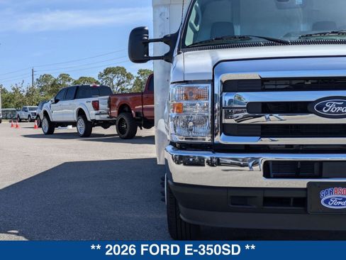 New 2026 Ford E-350 and Econoline 350 Super Duty w/ Power Equipment Group image 9