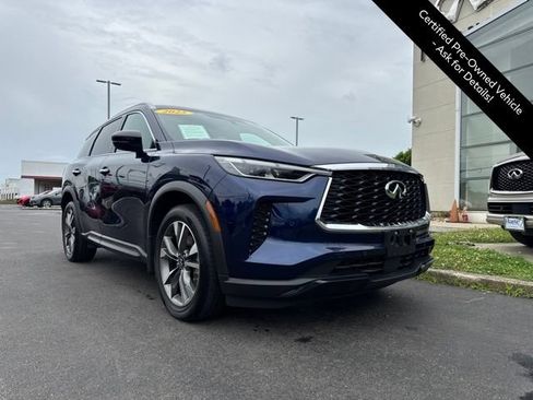 Certified 2025 INFINITI QX60 Luxe AWD/4WD image 2