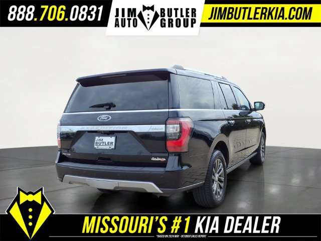 Used 2020 Ford Expedition Max Limited w/ Equipment Group 301A AWD/4WD image 28