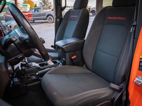 Used 2020 Jeep Wrangler Unlimited Rubicon w/ LED Lighting Group image 14