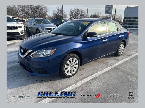 Used 2019 Nissan Sentra S FWD image 1