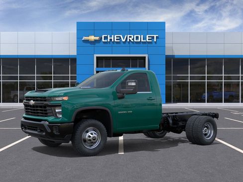 New 2026 Chevrolet Silverado 3500 W/T w/ WT Convenience Package image 18