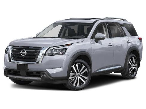 Certified 2025 Nissan Pathfinder Platinum AWD/4WD image 1