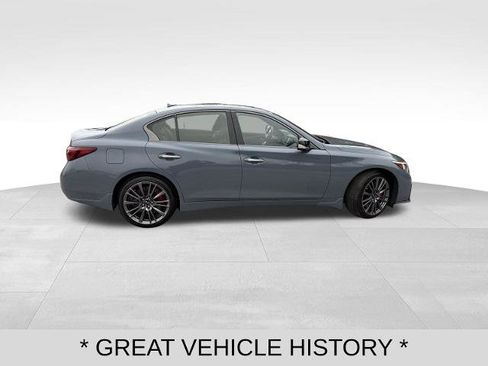 Certified 2024 INFINITI Q50 Red Sport 400 image 6