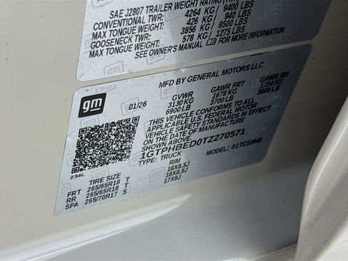 New 2026 GMC Sierra 1500 SLE w/ Preferred Package image 21