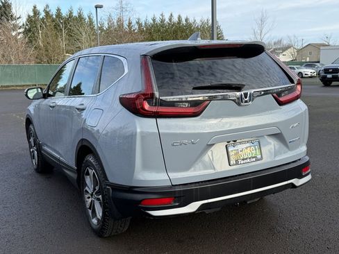 Certified 2021 Honda CR-V EX-L image 6
