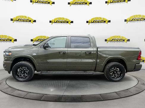 New 2026 RAM 1500 Laramie w/ Night Edition AWD/4WD image 2