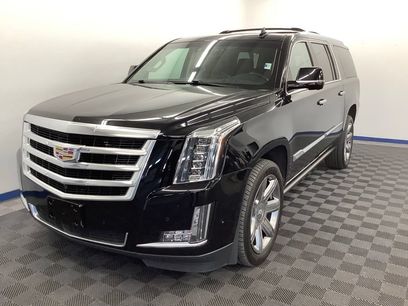 Used 2019 Cadillac Escalade ESV Premium Luxury