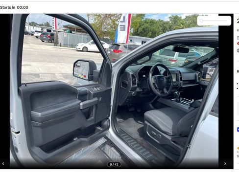 Used 2018 Ford F150 XLT w/ Equipment Group 301A Mid RWD image 3