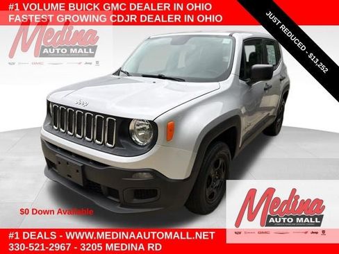 Used 2017 Jeep Renegade Sport w/ Power & Air Group AWD/4WD image 1