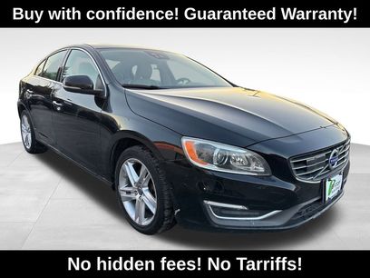 Used 2015 Volvo S60 T5 Platinum
