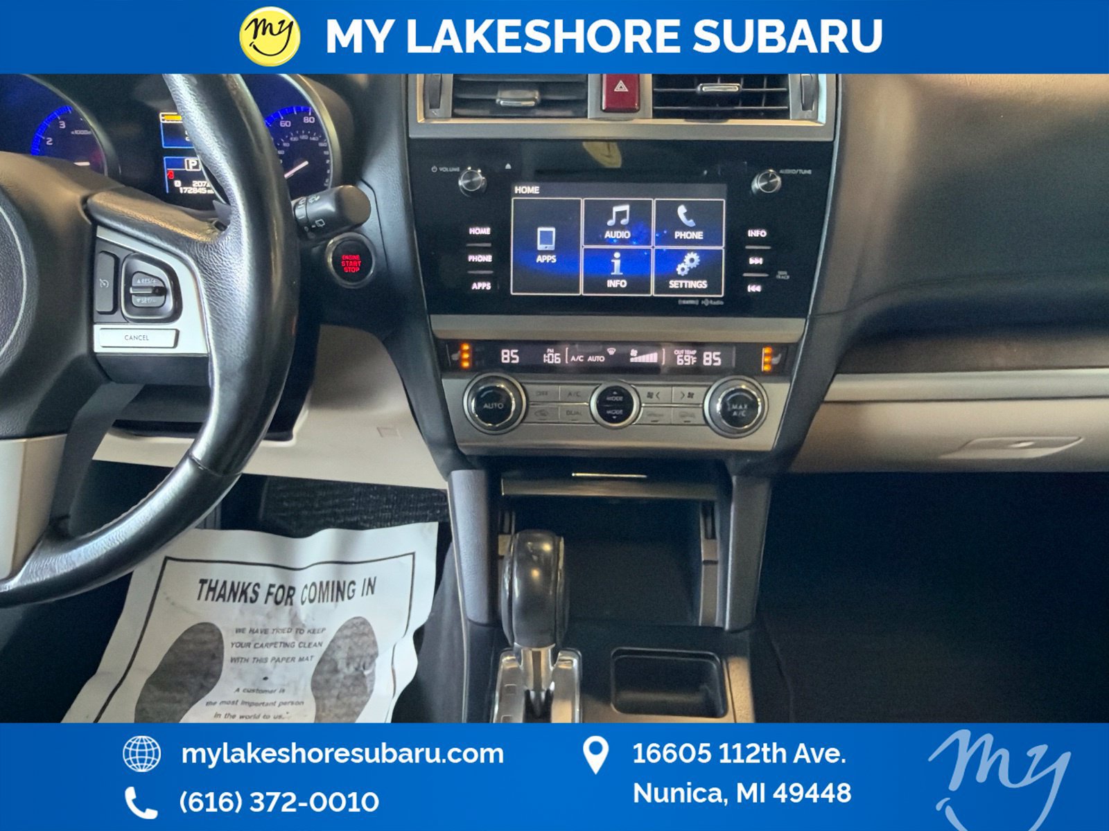 Used 2017 Subaru Outback 2.5i Limited AWD/4WD image 18